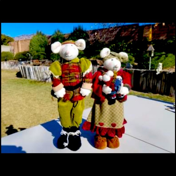 Mouse Family Decor